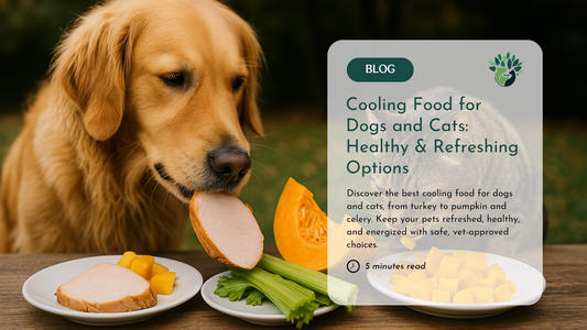 5 Cooling Foods for Dogs and Cats