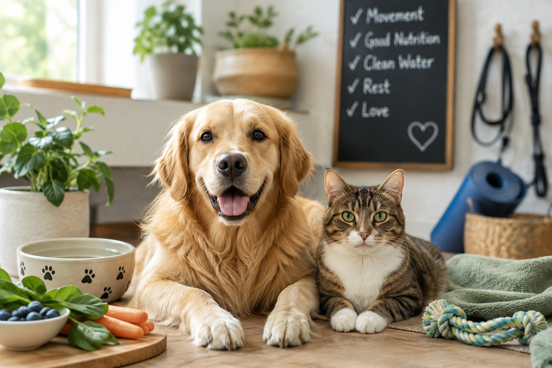 Small Changes, Big Immune Wins: The Lifestyle Habits That Support Your Pet's Immune System