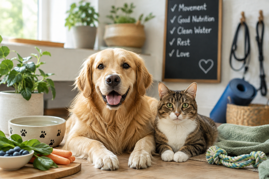 Small Changes, Big Immune Wins: The Lifestyle Habits That Support Your Pet's Immune System