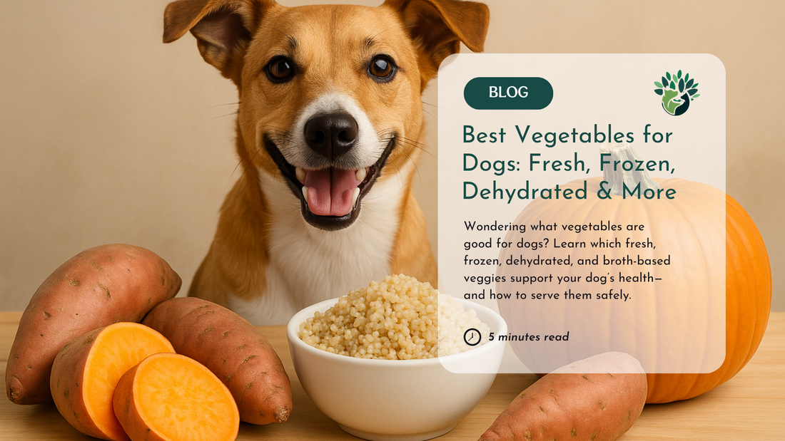 The Best Carbohydrate for Dogs: Do They Really Need It?