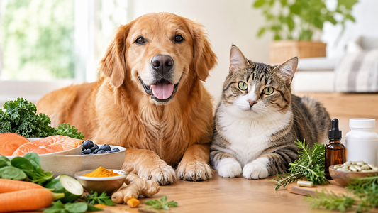 Natural Anti-Inflammatory Support for Pets: Diet, Herbs, and Supplements That May Help