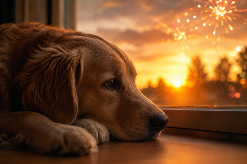 The Fire Constitution: Why Summer Is the Hardest Season for Anxious Pets