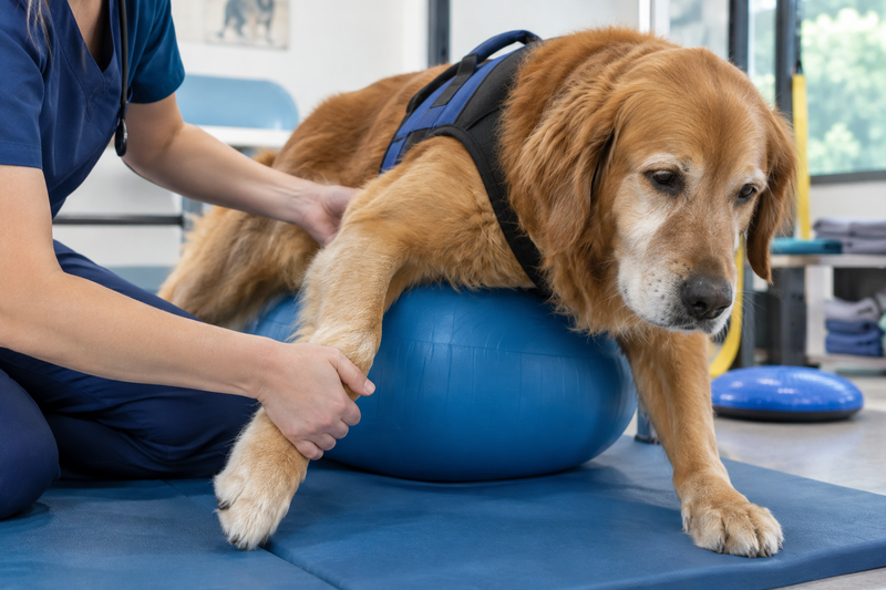 Integrative Pain Therapies for Dogs: Acupuncture, Laser Therapy, and Bodywork