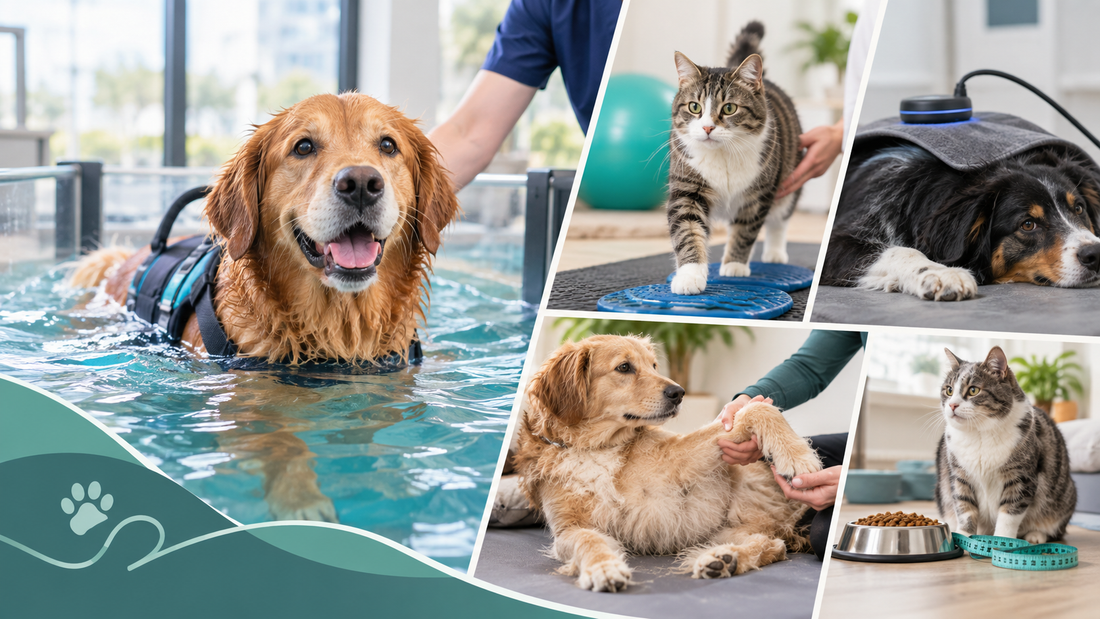 Movement and Rehabilitation for Dogs and Cats: Physical Therapy That Supports Joint Health