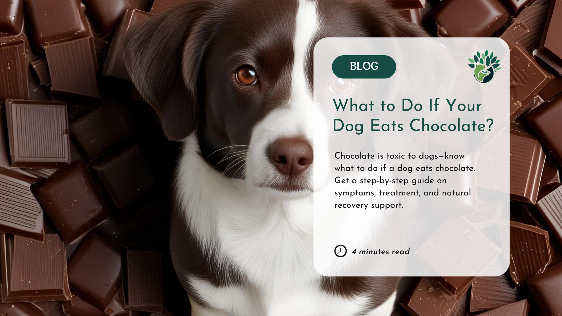 Illustration of Does Chocolate Give Dogs Bad Breath Behavior