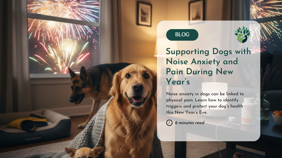 Fireworks and Dogs with Noise Anxiety: Protecting Their Health