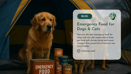 emergency food for dogs