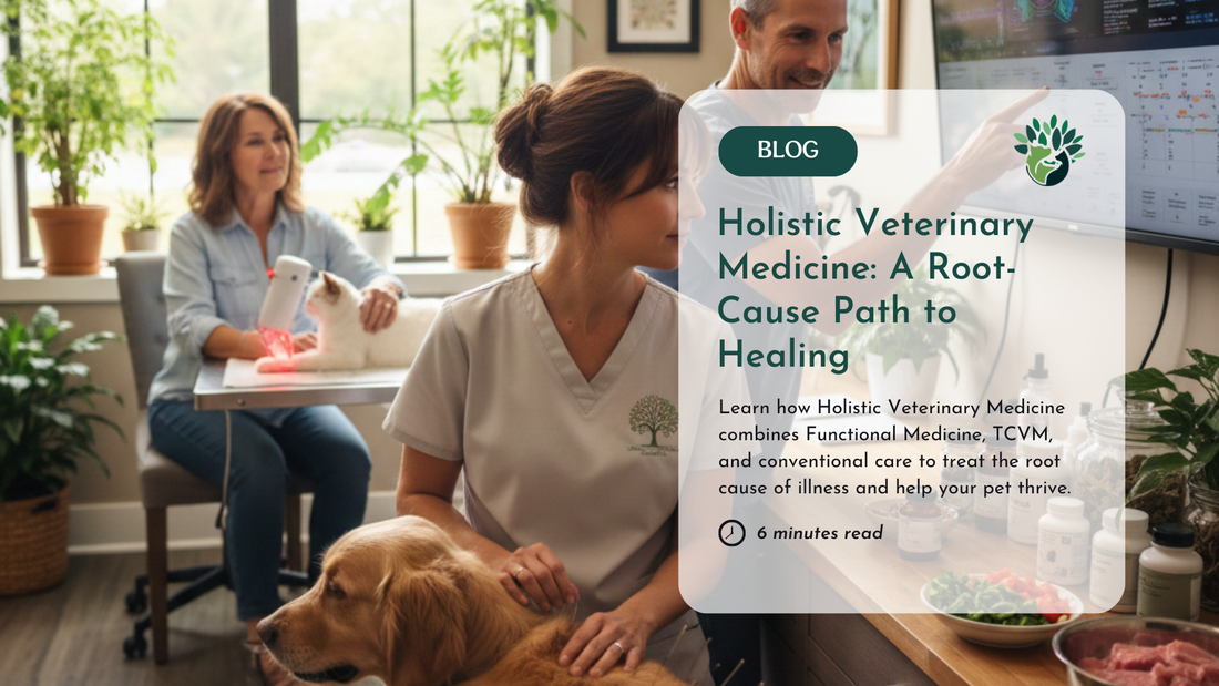 Holistic Veterinary Medicine: Integrating Functional, TCVM, and Traditional Care