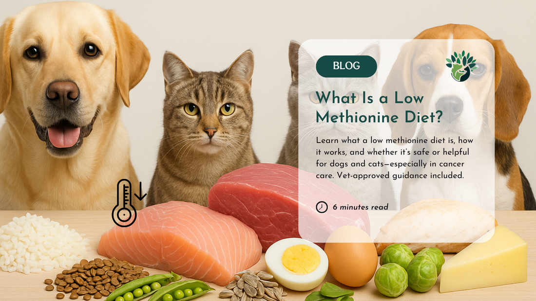 What Is a Low Methionine Diet? Is It Good for Pets?