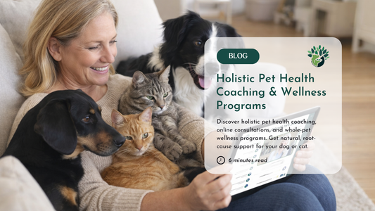 Get to Know Our Holistic Pet Health Coaching Programs for Pet Parent