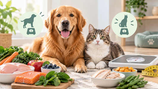 Healthy Weight for Dogs and Cats: A Holistic Vet's Guide