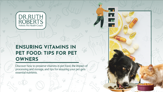 Vitamin Preservation: How to Ensure Vitamin Stability in Pet Food