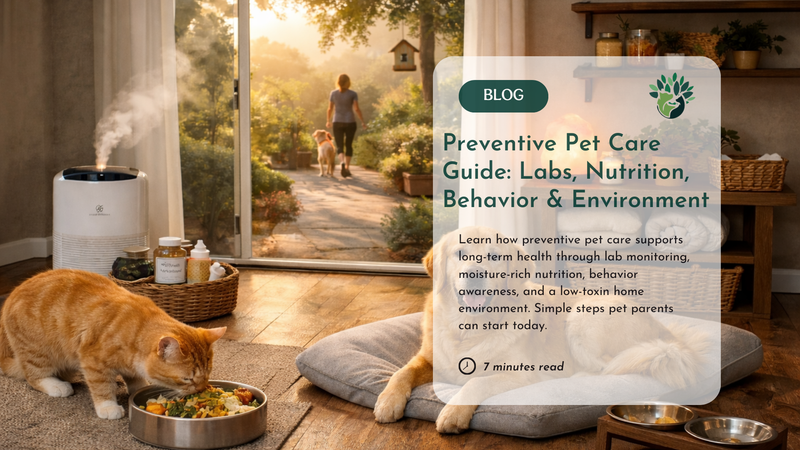 Preventive Pet Care the Holistic Way: What to Focus on Before Problems Start