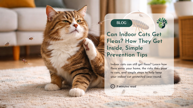 Can Indoor Cats Get Fleas?