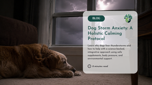 Dogs and Thunderstorm Anxiety: A Calming Protocol for Dogs
