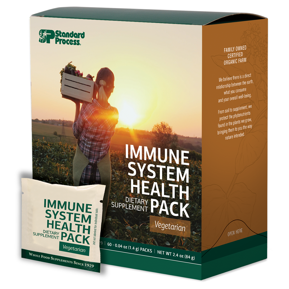 Vegetarian Immune System Health Pack - Product Image