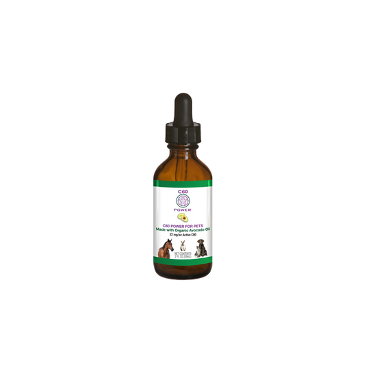 C60 Purple Power - Antioxidant with Organic Avocado Oil  (59ml)