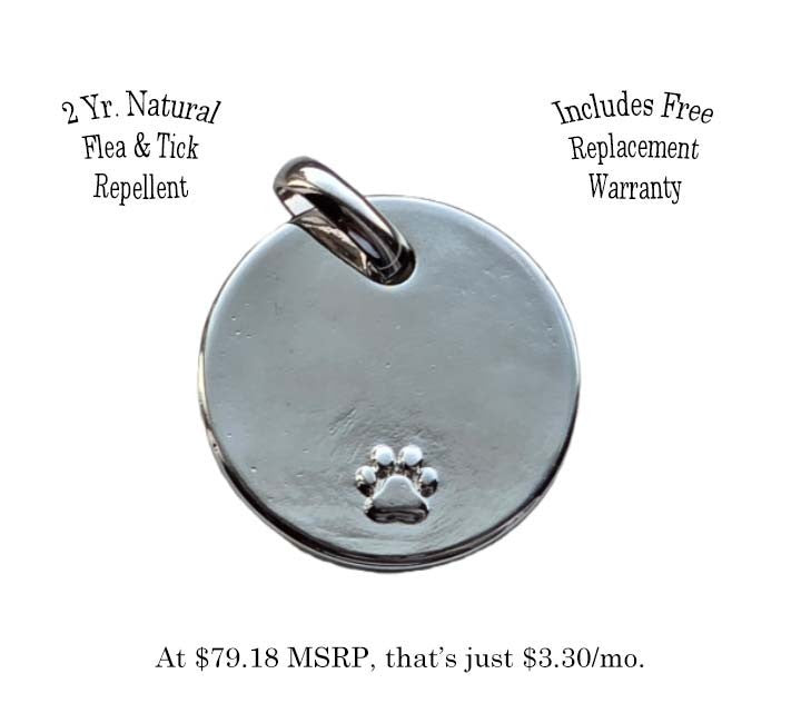 FleasGone Flea & Tick Tag | Natural, Long-Lasting Flea & Tick Prevention