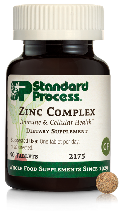 Zinc Complex, formerly known as Chezyn®, 90 Tablets