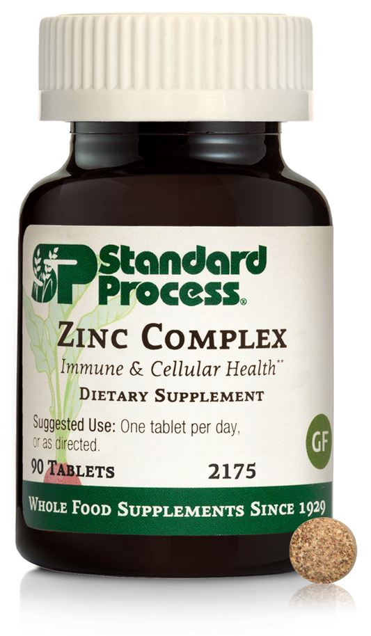 Zinc Complex, formerly known as Chezyn®, 90 Tablets