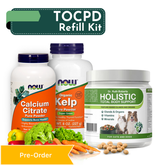 The Complete Crockpet Diet Refill Kit with Organic Kelp