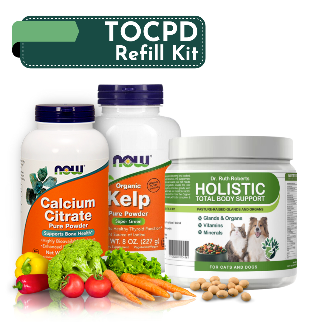 The Complete Crockpet Diet Refill Kit with Organic Kelp