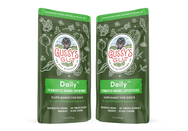 Gussy's Gut - Daily Fermented Organic Superfoods