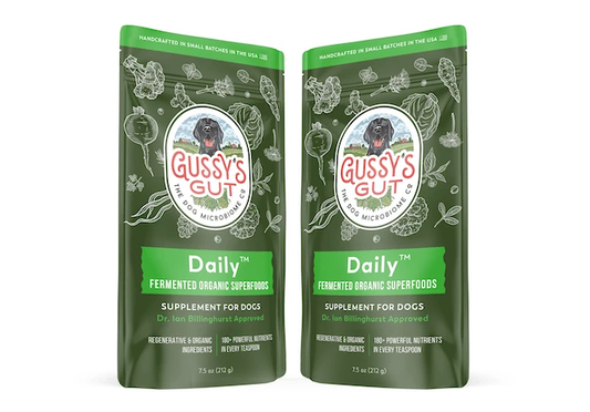 Gussy's Gut - Daily Fermented Organic Superfoods