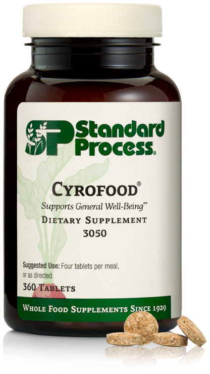 Cyrofood®, 360 Tablets