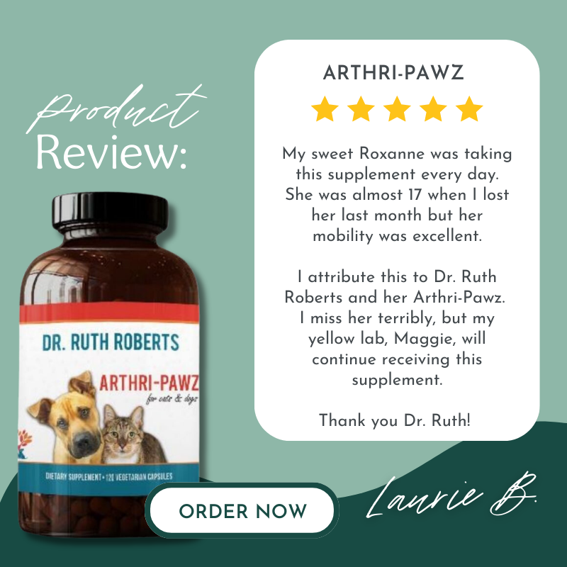 Arthri-Pawz - Best Joint Supplement for Dogs and Cat Review
