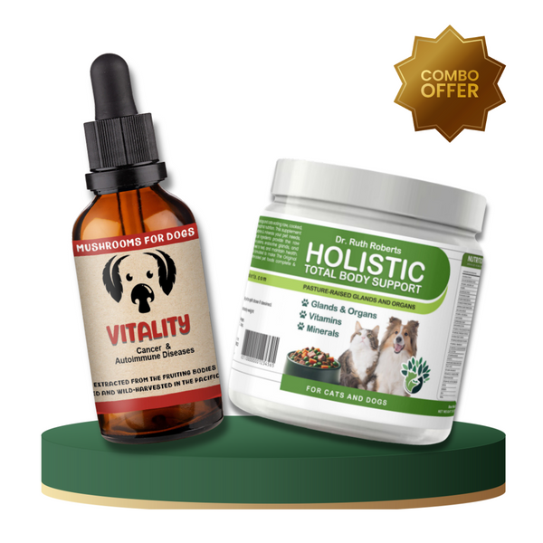 HOLISTIC TOTAL BODY SUPPORT VITALITY COMBO