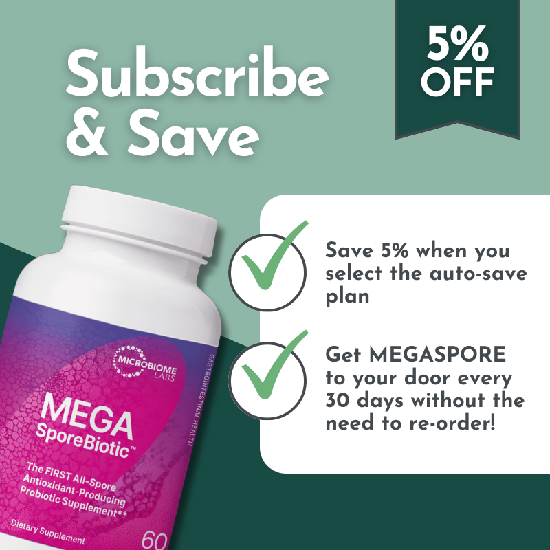 MegaSporeBiotic™ - The Best Gut Health Supplements for Pets - The best solution for pet owners looking to improve their pet’s gut health.