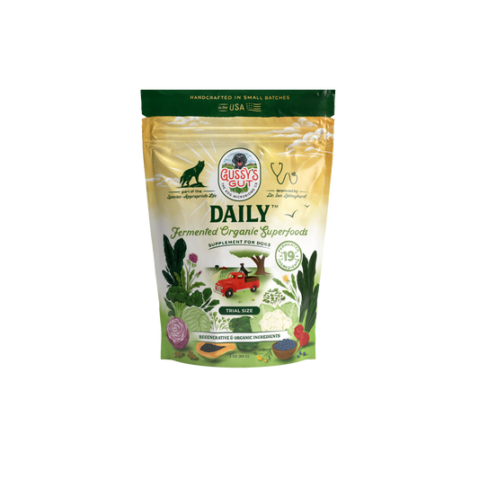 Gussy's Gut - Daily Fermented Organic Superfoods 3 oz Trial Pack
