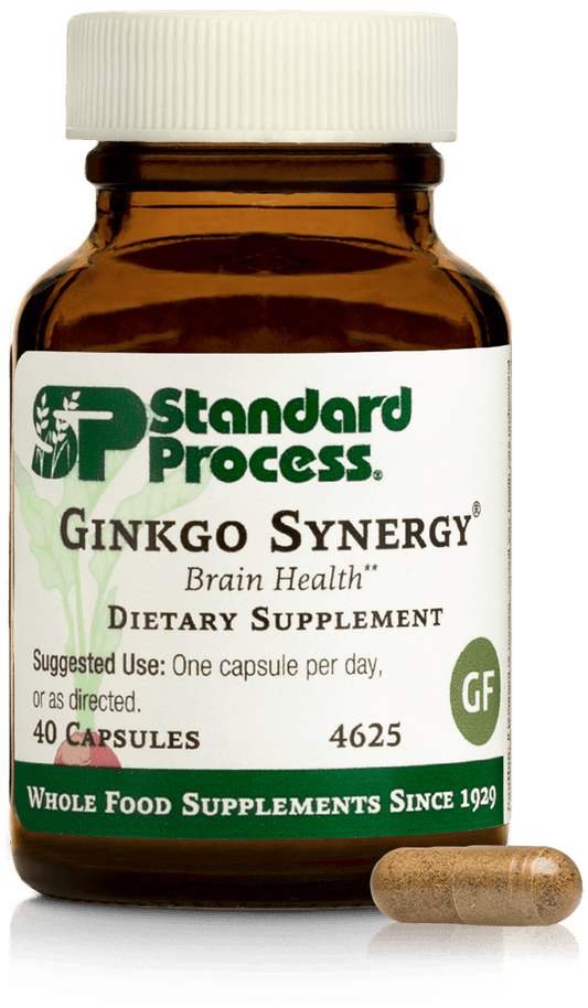 Ginkgo Synergy®, 40 Capsules