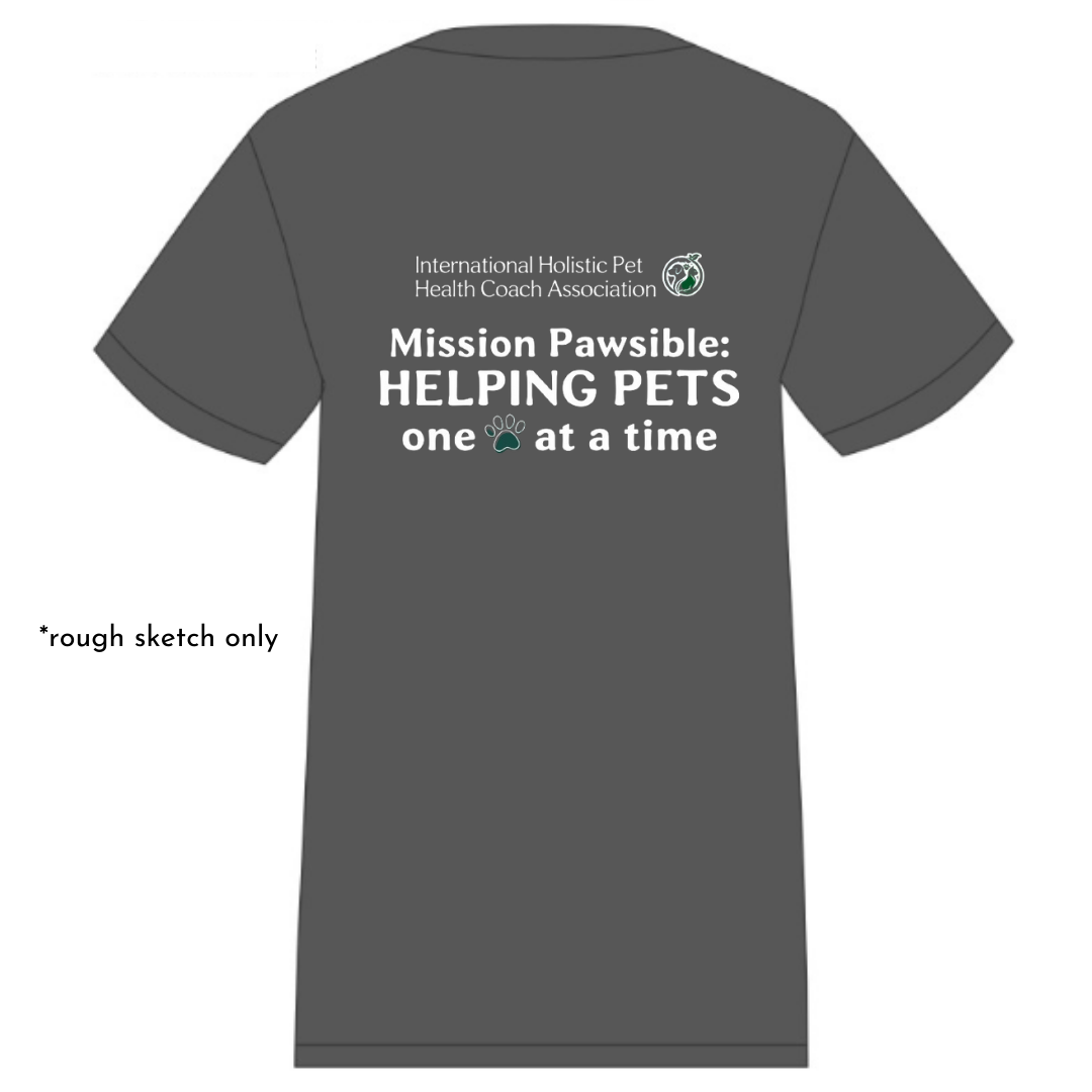 Holistic Pet Health Coach T-Shirt (Men & Women)