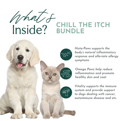 Chill The Itch - Itchy Skin Relief for Dogs & Cats
