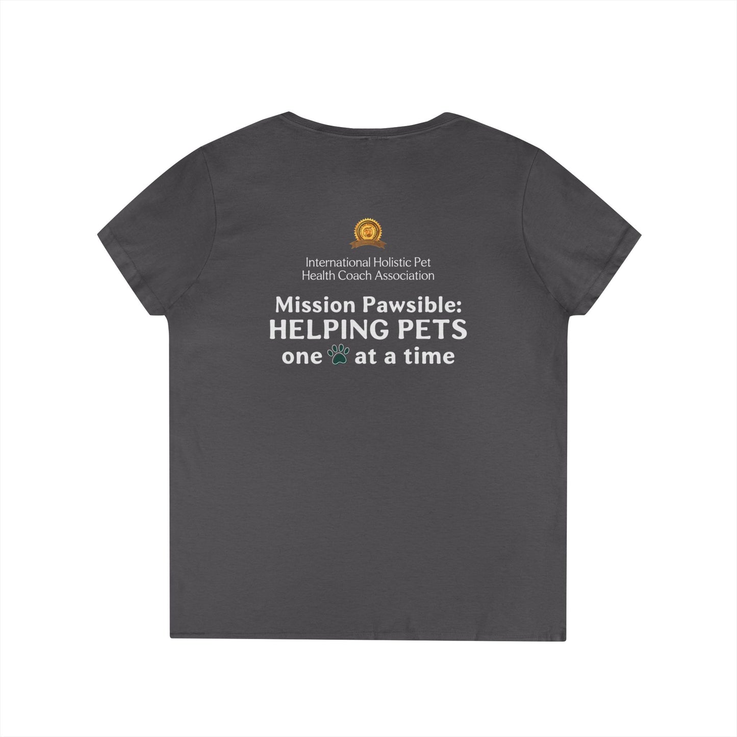 Holistic Pet Health Coach T-Shirt [V-Neck]