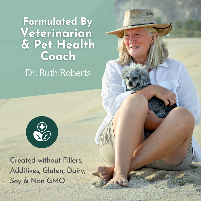 Formulated By A Veterinarian Dr. Ruth Roberts