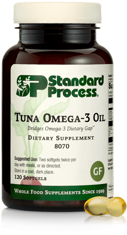 Tuna Omega-3 Oil, 120 Softgels