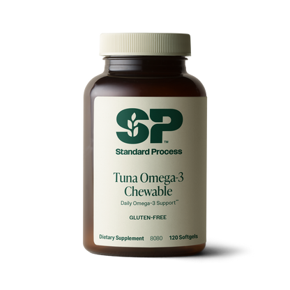 Tuna Omega-3 Chewable, 120 Softgels