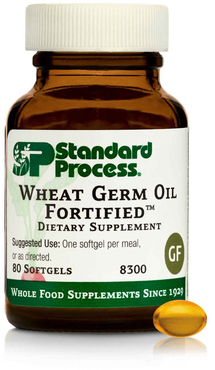 Wheat Germ Oil Fortified™, 80 Softgels