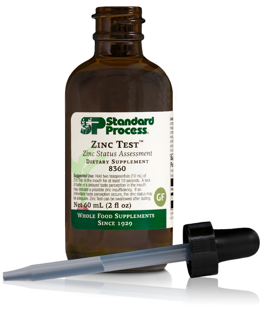 Zinc Test™, 2 fl. oz. (60 mL)