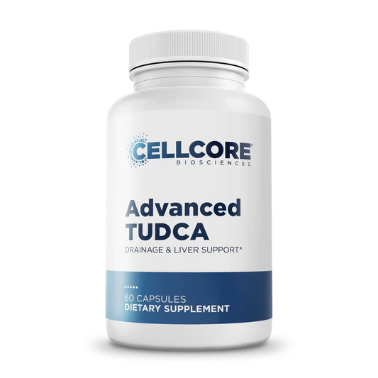 Advanced TUDCA– Liver Support & Detox