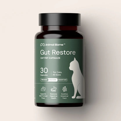 FMT Gut Restore: Ultimate Gut Restoration Supplement for Cats