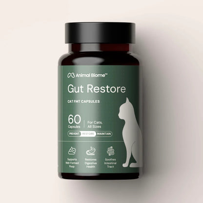 FMT Gut Restore: Ultimate Gut Restoration Supplement for Cats