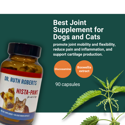 Arthri-Pawz - Best Joint Supplement for Dogs and Cats