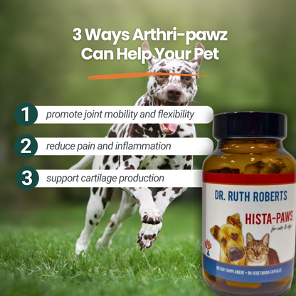 Arthri-Pawz - Best Joint Supplement for Dogs and Cats