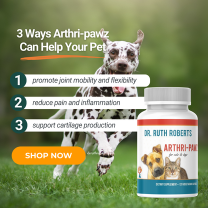 Arthri-Pawz - Best Joint Supplement for Dogs and Cats