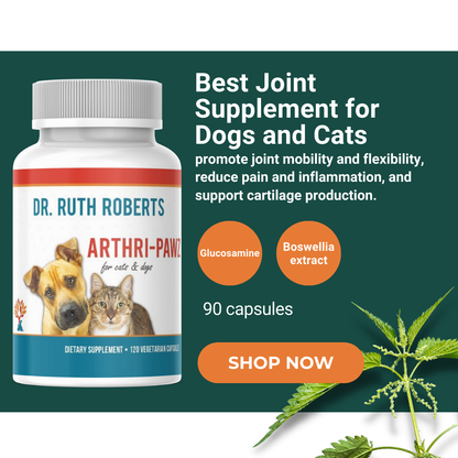 Arthri-Pawz - Best Joint Supplement for Dogs and Cats