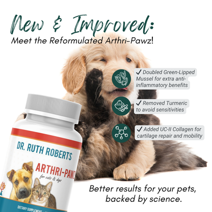 Arthri-Pawz - Best Joint Supplement for Dogs and Cats